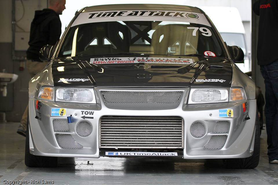 Eric Holmes Time Attack