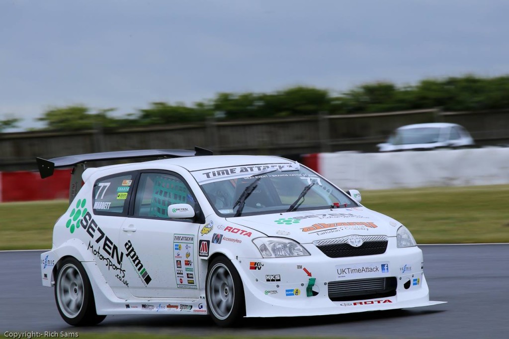 Lee Mabbett Snetterton