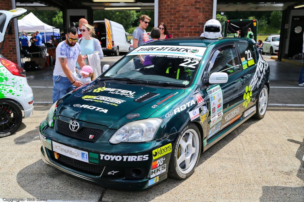 Ollie Novell Brands Hatch