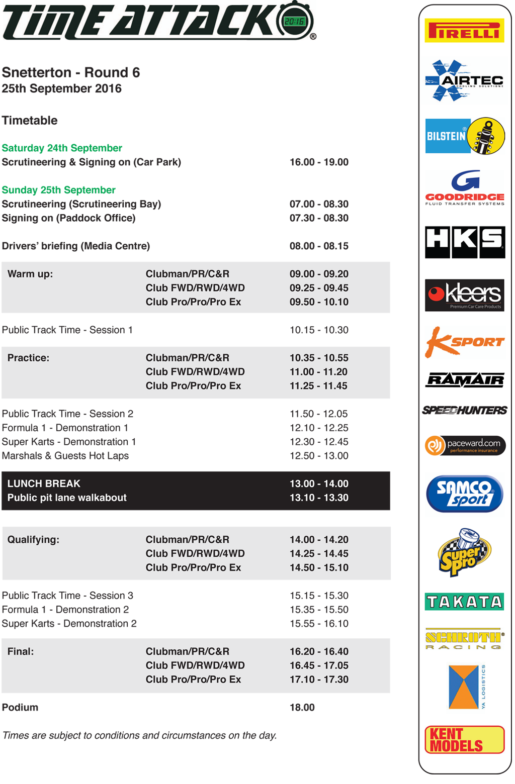 round-6-timetable